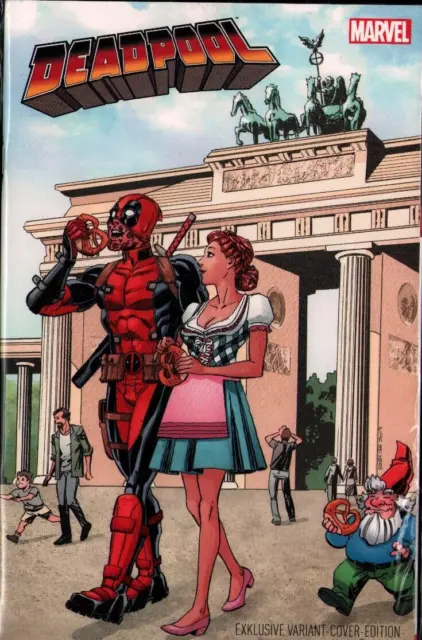 Deadpool (Panini, 2016-2018) #16 Variant