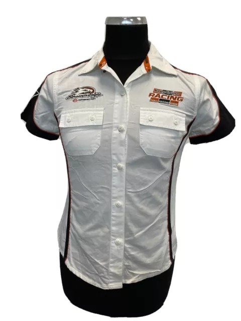 Harley-Davidson Motor Clothes Camicia Uomo Men Shirt Jhf1217