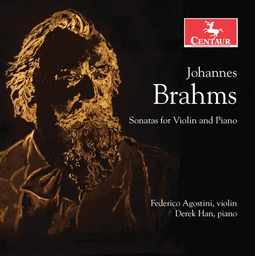 Brahms / Agostini / - Sonatas for Violin & Piano [New CD]