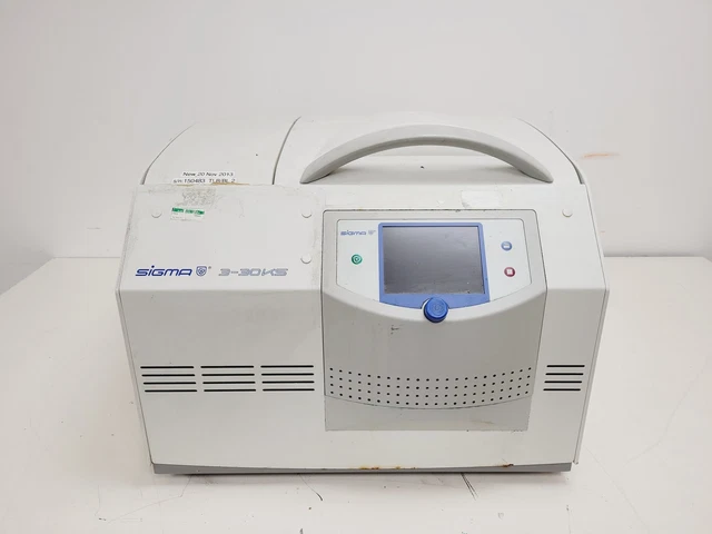Sigma Refrigerated Centrifuge Model - 3-30KS Lab Spares/Repairs