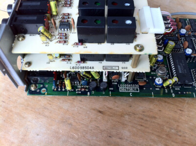 Akai S1000 S1100 Power Switch Board Akai Part No L6009B504J 