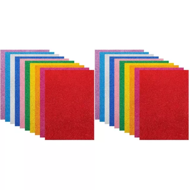 20 Blatt Handwerk Herstellung Kartenpapier Zum Selbermachen Malkarte Papier Handarbeit Origami