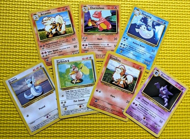 POKÉMON BUNDLE - Uncommon Cards - Jungle Set WOTC 1999 - Full Set RARE - Foto 2