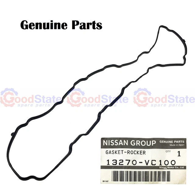 GENUINE NISSAN PATROL Y61 GU ZD30 DDTi 3.0L Diesel Rocker Cover Gasket