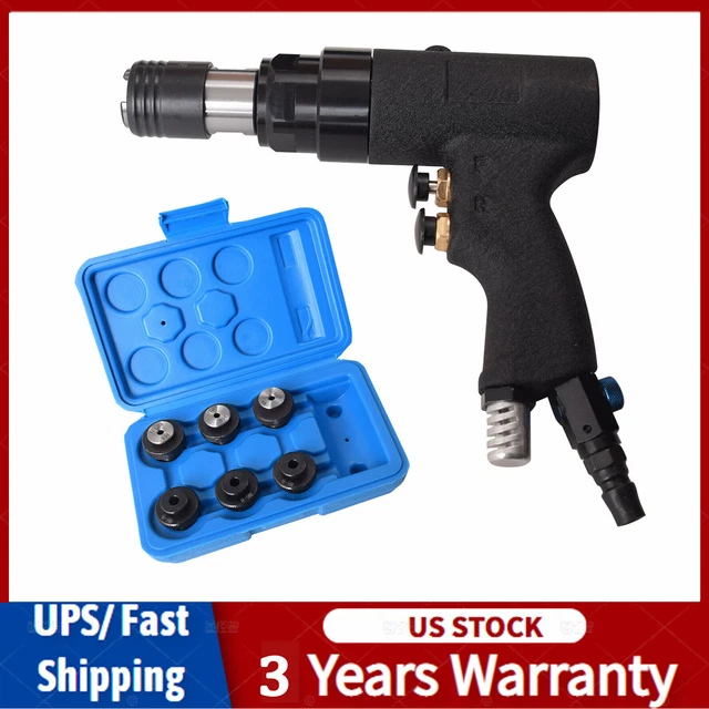 Pneumatic Gun Type Handhold Tapping Machine Protection High Speed Low Torque NEW