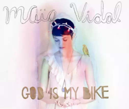 Maia Vidal God Is My Bike (CD) Album