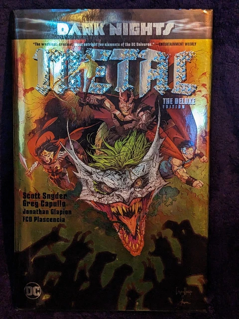 Dark Nights: Metal: The Deluxe Edition (DC Comics, August 2018)