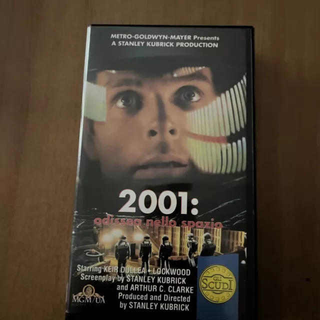 2001 Odissea Nello Spazio - Film Vhs Di Stanley Kubrick -