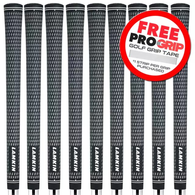 Lamkin Crossline Grips / All Sizes & Any Quantity / Multibuy +Free Grip Tape**