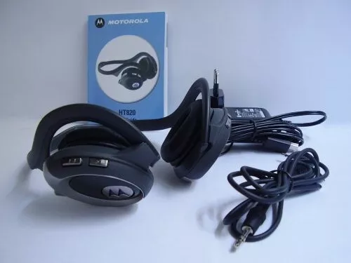 MOTOROLA HT820 GREY cuffie stereo Bluetooth wireless OTTIMO IMBALLO ORIGINALE EUR 118 00 PicClick IT
