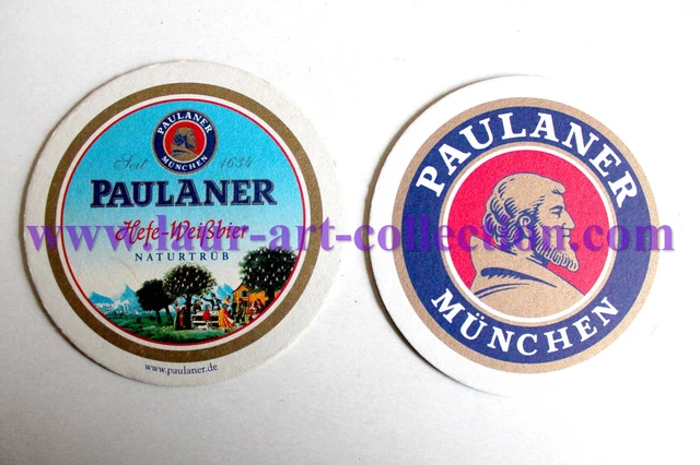 Verre à Bière Paulaner 0,5L FC Bayern Munich 2005 – Rare Collector