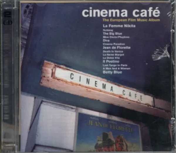 Cinema Cafe - The European Film Music Album - 2 CD, City Of Prague Philharmonic,