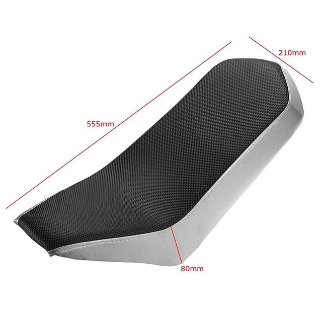 PVC Vinyl Foam Seat Universal For 110cc 125cc Auto Quad Dirt Bike ATV
