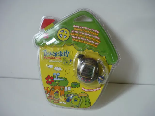 Tamagotchi Familitchi Connexion Ninja Noir & Or [ Version Multilingue ] / Bandai