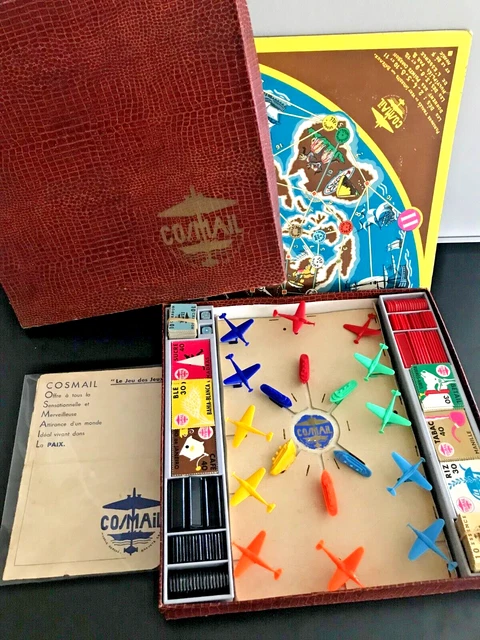Jeu De Société Rare Bollox Par Rob Nelson - Prototype 1997 Avec étui