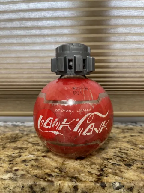 Star Wars Galaxy's Edge Coke (Coca-Cola) [Cleaned & EMPTY]