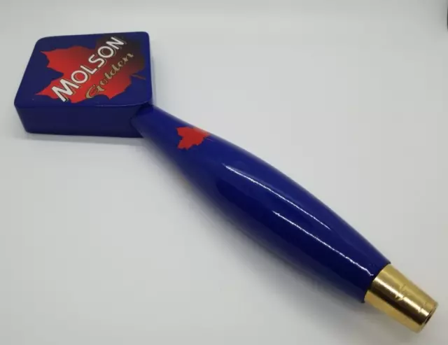 Molson Golden Beer Tap Handle 12"