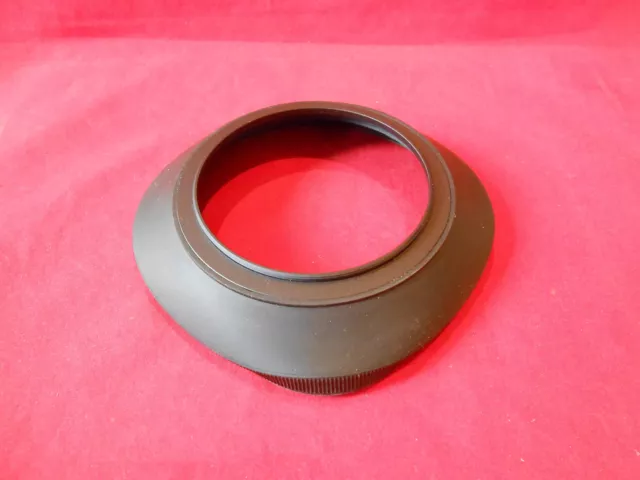 Sonnenblende Gegenlichtblende 72x0,75mm für Objektive