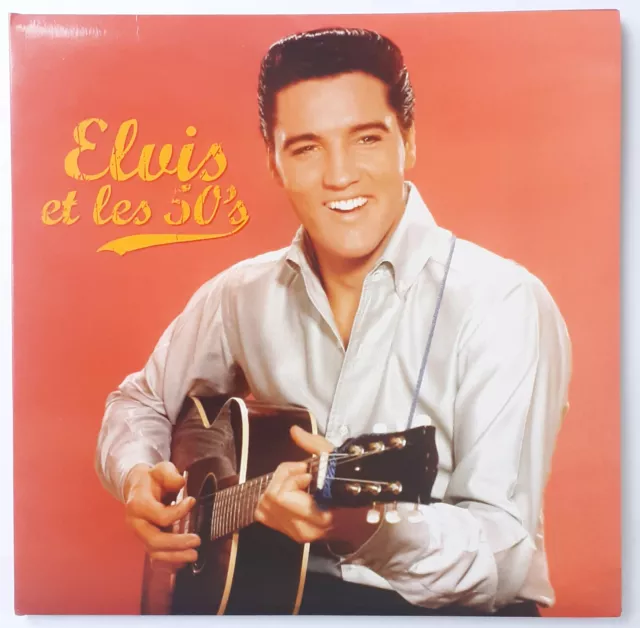 Coffret 3 Cds + 10 Photos A Encadre Elvis Presley - Elvis Et Les 50'S - Sony