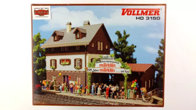 Vollmer H0 3150 - Aniv. Marklin - Comme Neuf - Kit Dans La Boite D'origine