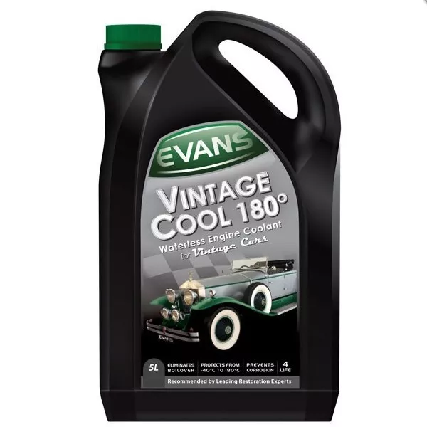 Liquide de Refroidissement Sans Eau EVANS Vintage Cool pour vehicules d'avant g