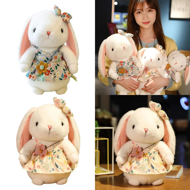 Kaninchen Kuscheltier Plüsch Plüsch Osterhase Raumdekoration Kuscheltier