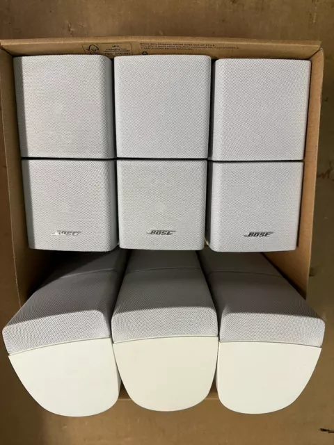 Bose Doppel Cube weiß Lautsprecher