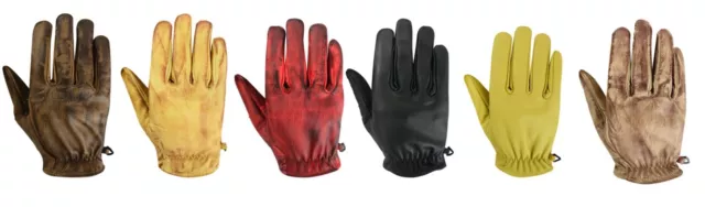 Leder Handschuhe Driving Autofahrer Lederhandschuhe S - XXL verschiedene Farben