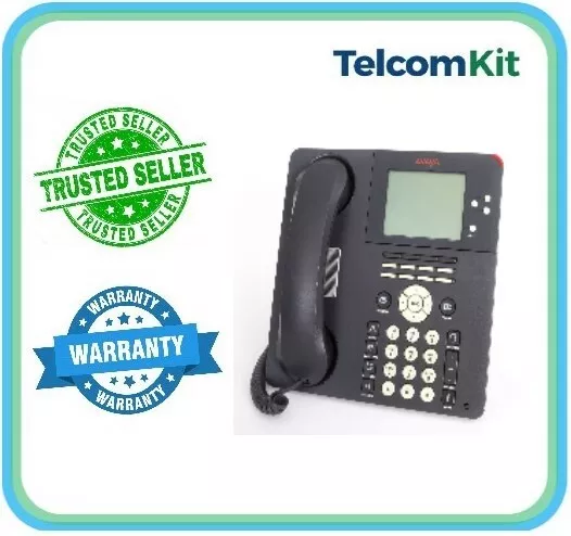 Avaya 9650 IP Telephone Incl VAT Fast and Free Delivery