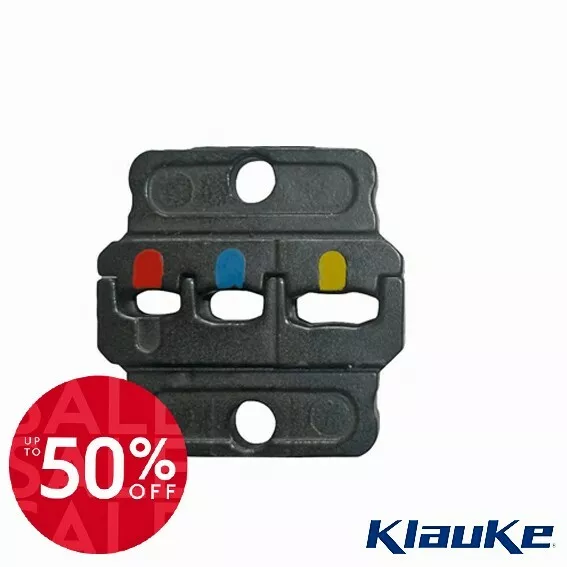 Klauke IS5071 Crimping Die for Insulated Connectors 0.5 to 6mm²