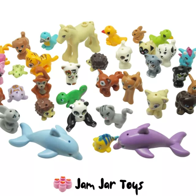 LEGO Friends Elves Disney Minifigure Animali domestici - Scegli il tuo animale domestico - Ampia selezione