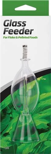 Seachem Glass Feeder for Fish Tank Aquarium