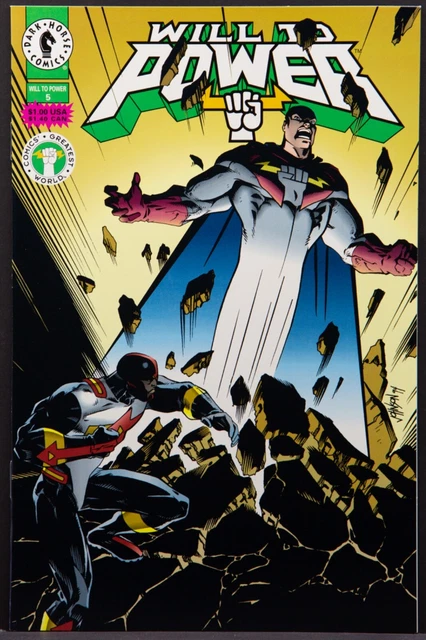 Will To Power-Comics Greatest World #5 - in NM-MT 9.8 condition - White Pages