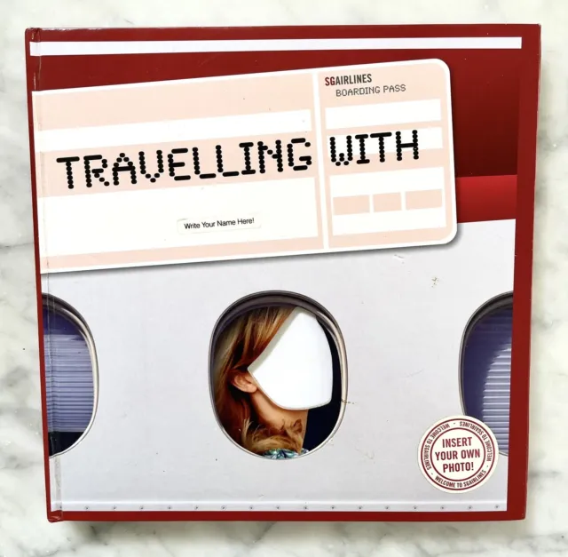 Sprotsgirl: Travel Journal, Add Photos & Postcards, Photo Album
