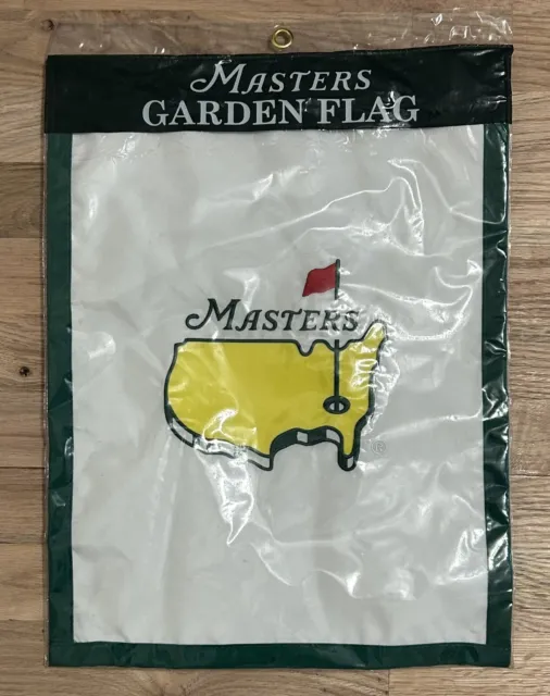 New Masters Augusta National Garden Lawn Flag White