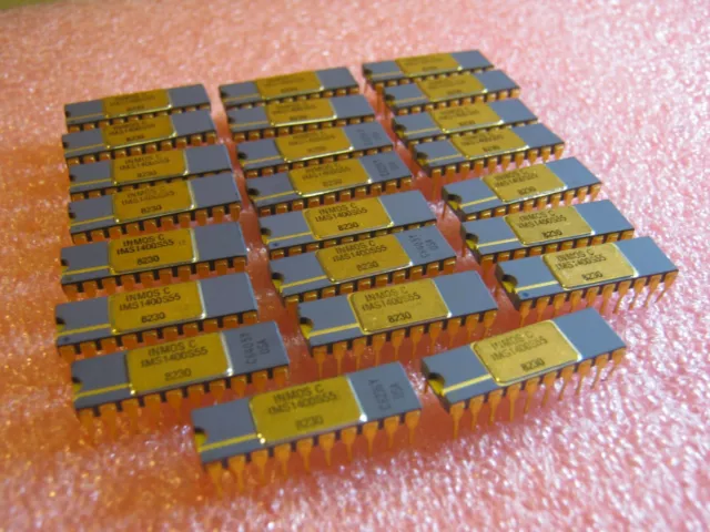 IMS1400S-55 Lot of 23 NOS from Inmos