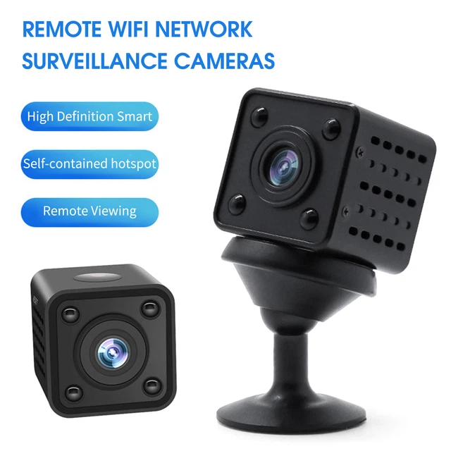 Mini cámara transparente en tiempo real HDQ9 1080P deportes al aire libre cámara DV baja