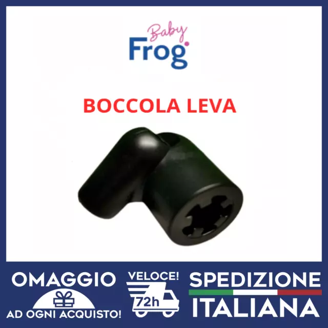 Ricambio Originale Boccola Leva Per Macchina Caffe' Baby Frog Cod:bf011