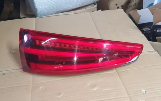 2012-2018 Audi Q3 Genuine Led Left Side Taillight Lamp Cracked Lens 8U0945093A