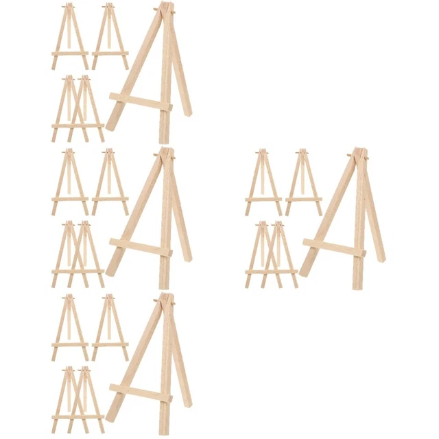 5 piezas soporte para cartas caballete de mesa mini placa estudiante