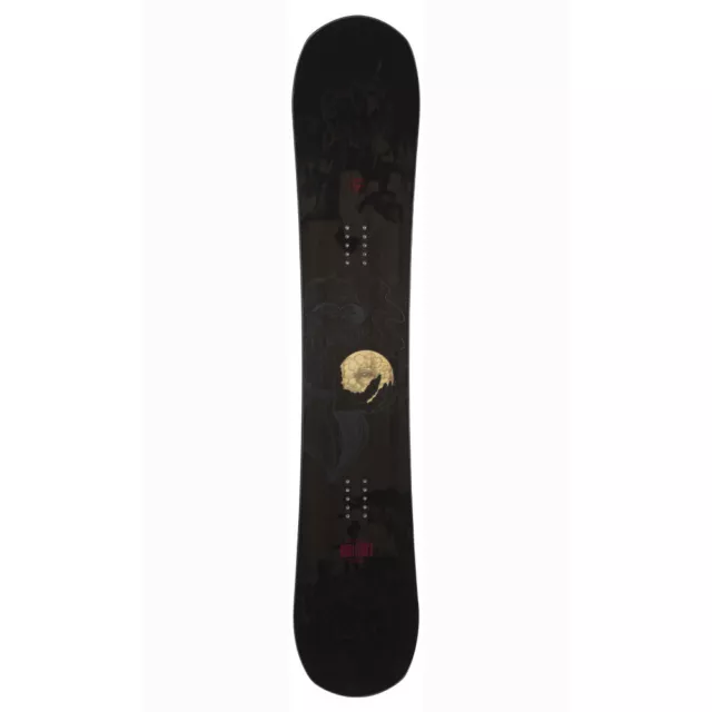 Tabla de Snowboard Evasor + Fijaciones K2 Indy Negro -Tamaño: L (40.5-46)