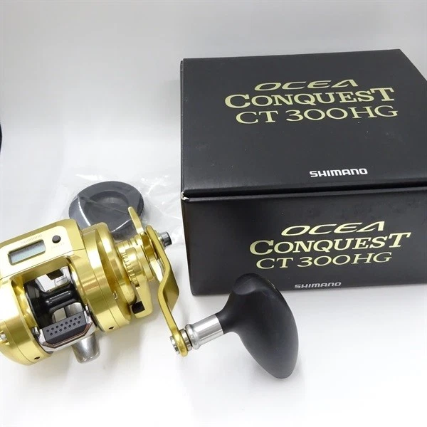 リール SHIMANO - ocea conquest ct 300hg shimano 24 OCEA CONQUEST CT 300HG Right Shimano Reel NEW in Box