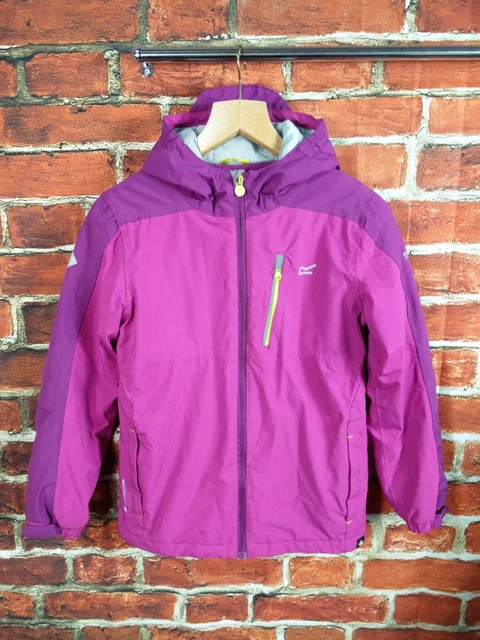 Girls Coat Age 13 Years Regatta Outdoor Jacket Lightweight Casual Pink  158Cm