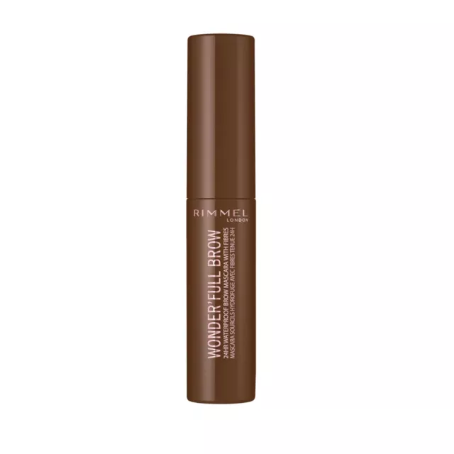 Rimmel Mascara Sourcils Waterproof Wonder'Full Brow 002 Medium Brown