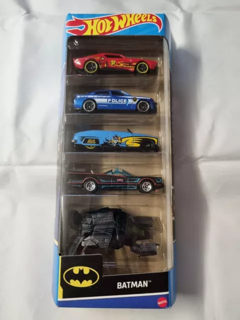 2023 Hot Wheels BATMAN Design BATGIRL '49 Merc Blue loose