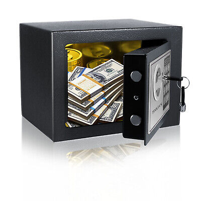 Caja fuerte caja fuerte caja fuerte electrónica para muebles caja fuerte de pared armario caja fuerte para documentos D