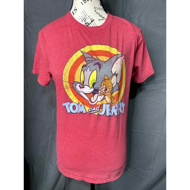 Tom and Jerry Liscensed Tee Size Small Retro