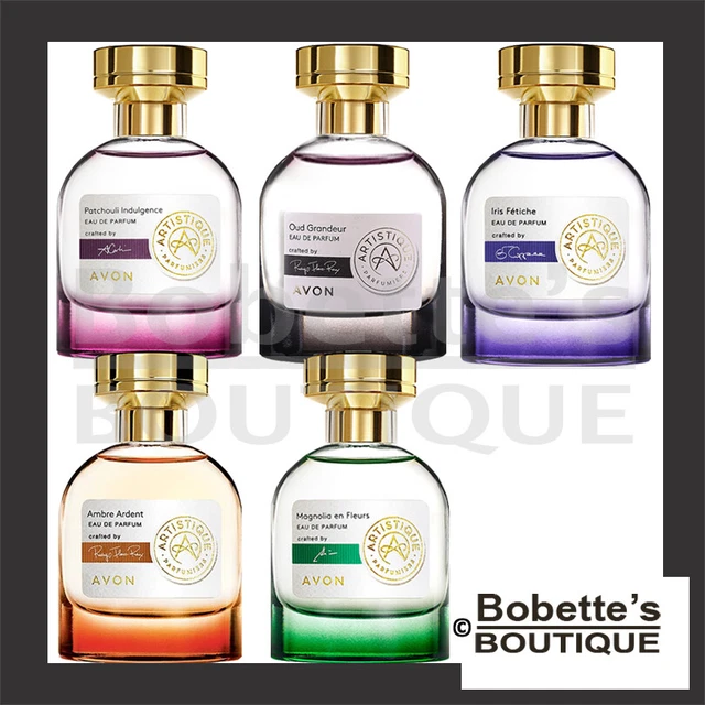 ARTISTIQUE AVON EAU de Parfum AMBRE ARDENT OUD GRANDEUR