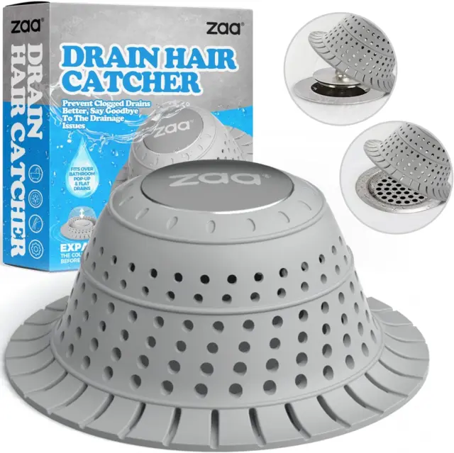 https://www.picclickimg.com/9e4AAOSwH75liDDq/Bathtub-Drain-Hair-Catcher-Silicone-Collapsible-1-Pack.webp