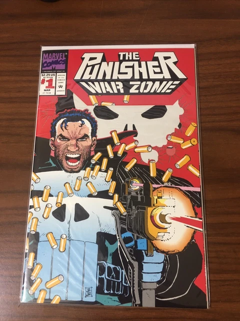 Marvel Comics The Punisher War Zone #1. NM+.  (k)